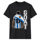 Messi GOAT Argentina No 10 Football Unisex T-Shirt