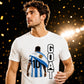 Messi GOAT Argentina No 10 Football Unisex T-Shirt