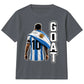Messi GOAT Argentina No 10 Football Kids T-Shirt