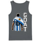 Messi GOAT Argentina No 10 Football Men Tank Top
