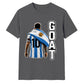 Messi GOAT Argentina No 10 Football Unisex T-Shirt