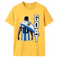 Messi GOAT Argentina No 10 Football Unisex T-Shirt