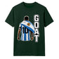 Messi GOAT Argentina No 10 Football Unisex T-Shirt