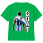 Messi GOAT Argentina No 10 Football Kids T-Shirt