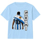Messi GOAT Argentina No 10 Football Kids T-Shirt