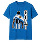 Messi GOAT Argentina No 10 Football Unisex T-Shirt
