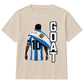 Messi GOAT Argentina No 10 Football Kids T-Shirt