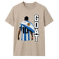 Messi GOAT Argentina No 10 Football Unisex T-Shirt