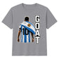 Messi GOAT Argentina No 10 Football Kids T-Shirt