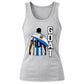 Messi GOAT Argentina No 10 Football Ladies Tank Top