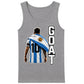 Messi GOAT Argentina No 10 Football Men Tank Top