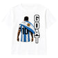 Messi GOAT Argentina No 10 Football Kids T-Shirt