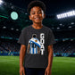 Messi GOAT Argentina No 10 Football Kids T-Shirt