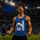 Messi GOAT Argentina No 10 Football Men Tank Top