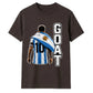 Messi GOAT Argentina No 10 Football Unisex T-Shirt