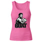 Messi GOAT Football Argentina Football Ladies Tank Top