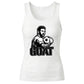 Messi GOAT Football Argentina Football Ladies Tank Top