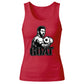 Messi GOAT Football Argentina Football Ladies Tank Top