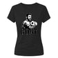 Messi GOAT Graphic Argentina Football Ladies T-Shirt