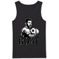 Messi GOAT Graphic Argentina Football Men Tank Top