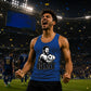 Messi GOAT Graphic Argentina Football Men Tank Top