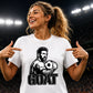 Messi GOAT Graphic Argentina Football Unisex T-Shirt