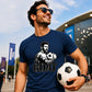 Messi GOAT Graphic Argentina Football Unisex T-Shirt