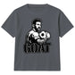 Messi GOAT Graphic Argentina Football Kids T-Shirt