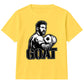 Messi GOAT Graphic Argentina Football Kids T-Shirt