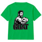 Messi GOAT Graphic Argentina Football Kids T-Shirt