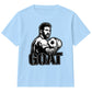 Messi GOAT Graphic Argentina Football Kids T-Shirt