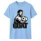 Messi GOAT Graphic Argentina Football Unisex T-Shirt