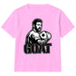 Messi GOAT Graphic Argentina Football Kids T-Shirt