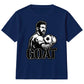 Messi GOAT Graphic Argentina Football Kids T-Shirt
