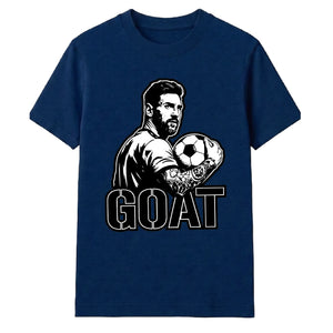 Messi GOAT Graphic Argentina Football Unisex T-Shirt