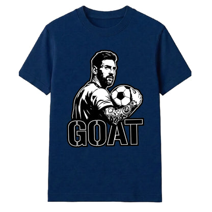 Messi GOAT Graphic Argentina Football Unisex T-Shirt