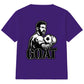 Messi GOAT Graphic Argentina Football Kids T-Shirt