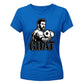 Messi GOAT Graphic Argentina Football Ladies T-Shirt