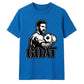 Messi GOAT Graphic Argentina Football Unisex T-Shirt