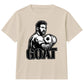 Messi GOAT Graphic Argentina Football Kids T-Shirt