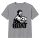 Messi GOAT Graphic Argentina Football Kids T-Shirt