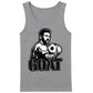 Messi GOAT Graphic Argentina Football Men Tank Top