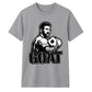 Messi GOAT Graphic Argentina Football Unisex T-Shirt