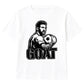 Messi GOAT Graphic Argentina Football Kids T-Shirt