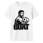 Messi GOAT Graphic Argentina Football Unisex T-Shirt