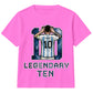 Messi Legendary Ten Argentina Football Kids T-Shirt
