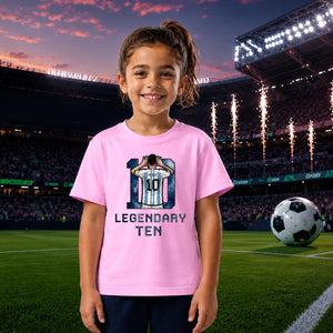 Messi Legendary Ten Argentina Football Kids T-Shirt