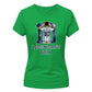 Messi Legendary Ten Argentina Football Ladies T-Shirt