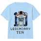 Messi Legendary Ten Argentina Football Kids T-Shirt