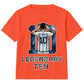 Messi Legendary Ten Argentina Football Kids T-Shirt